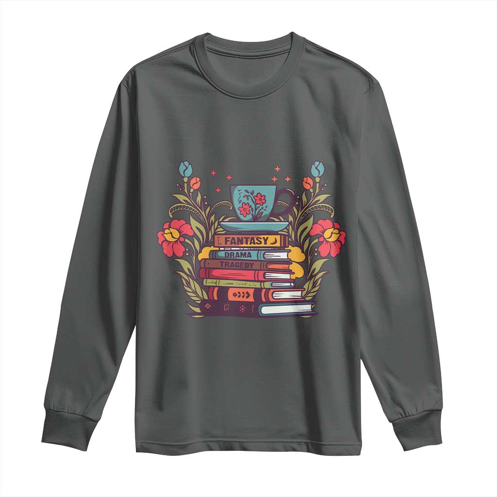 Subtle FDT Long Sleeve Shirt Fantasy Drama Tragedy Book Lover