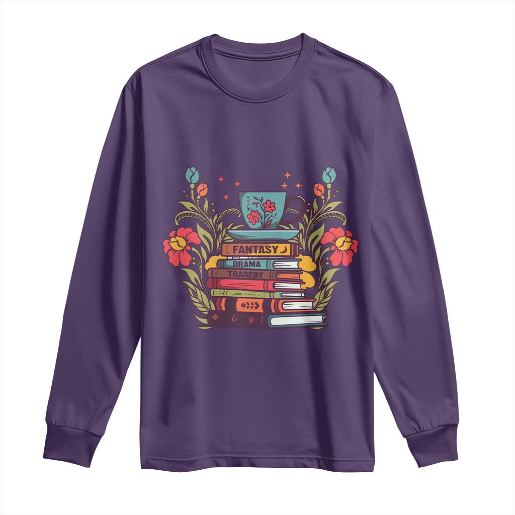 Subtle FDT Long Sleeve Shirt Fantasy Drama Tragedy Book Lover