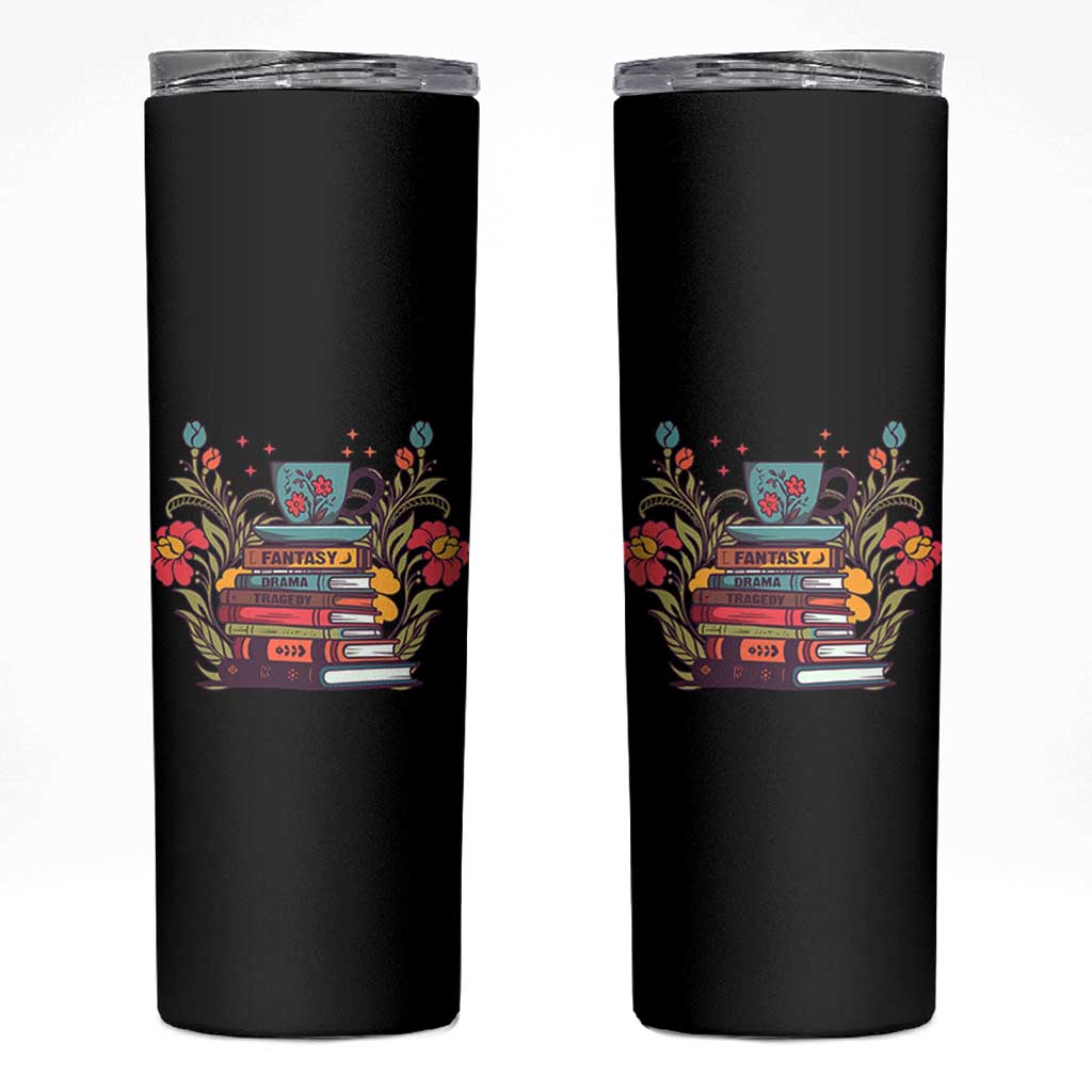 Subtle FDT Skinny Tumbler Fantasy Drama Tragedy Book Lover