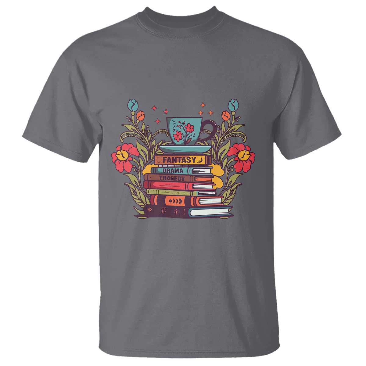 Subtle FDT T Shirt Fantasy Drama Tragedy Book Lover