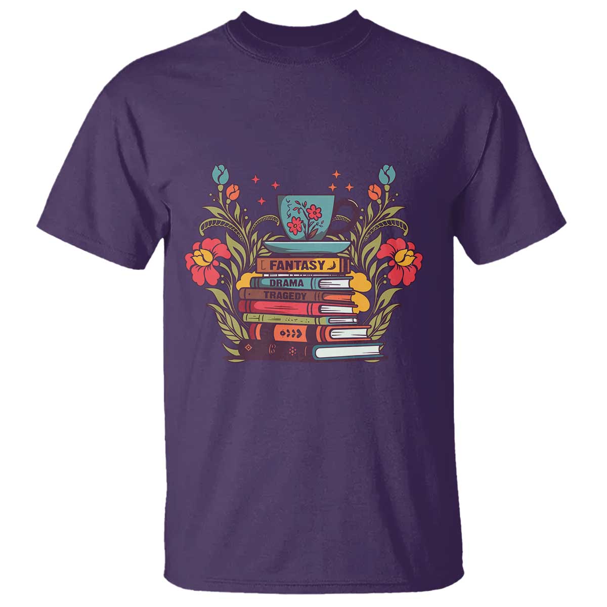 Subtle FDT T Shirt Fantasy Drama Tragedy Book Lover