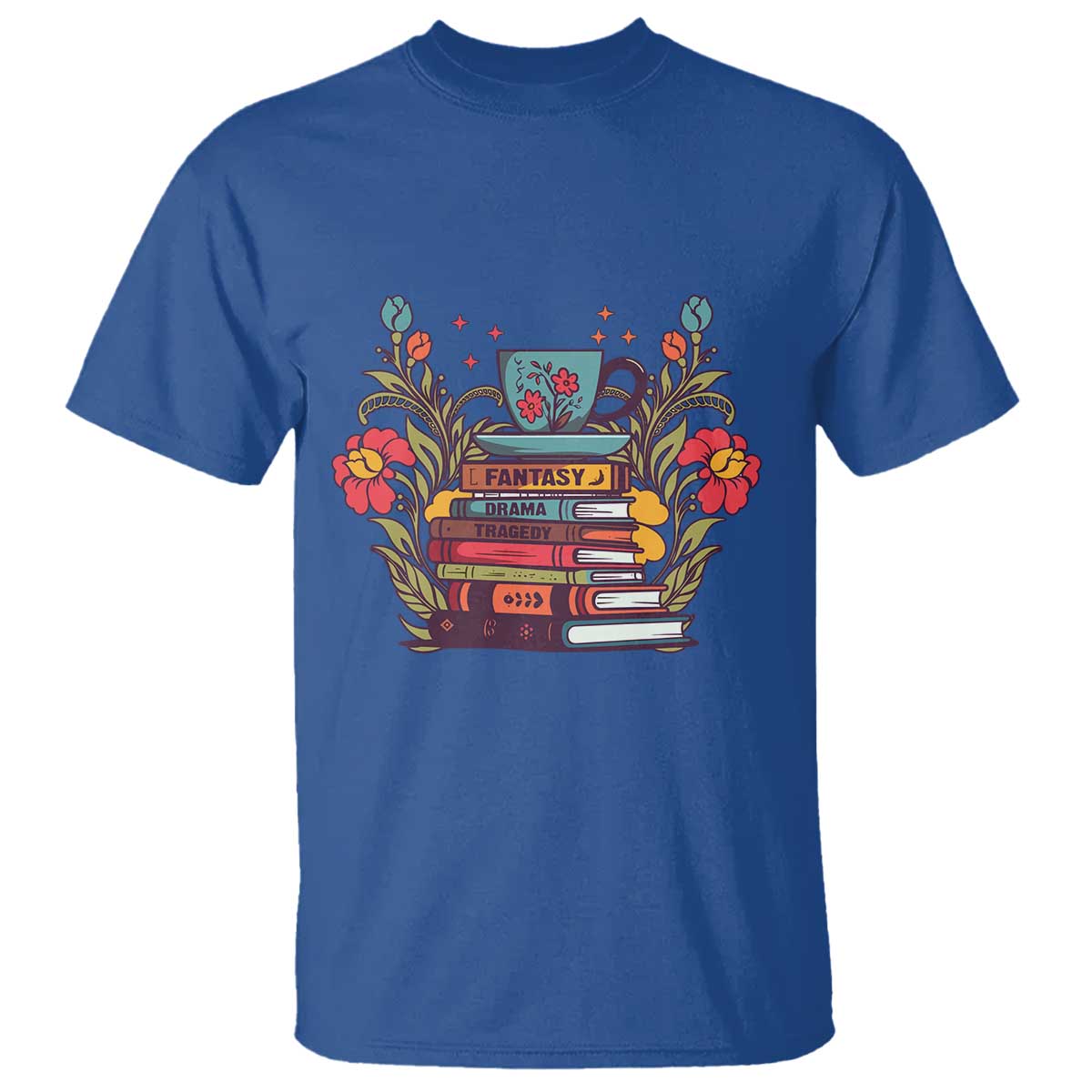 Subtle FDT T Shirt Fantasy Drama Tragedy Book Lover