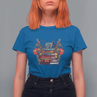 Subtle FDT T Shirt For Women Fantasy Drama Tragedy Book Lover
