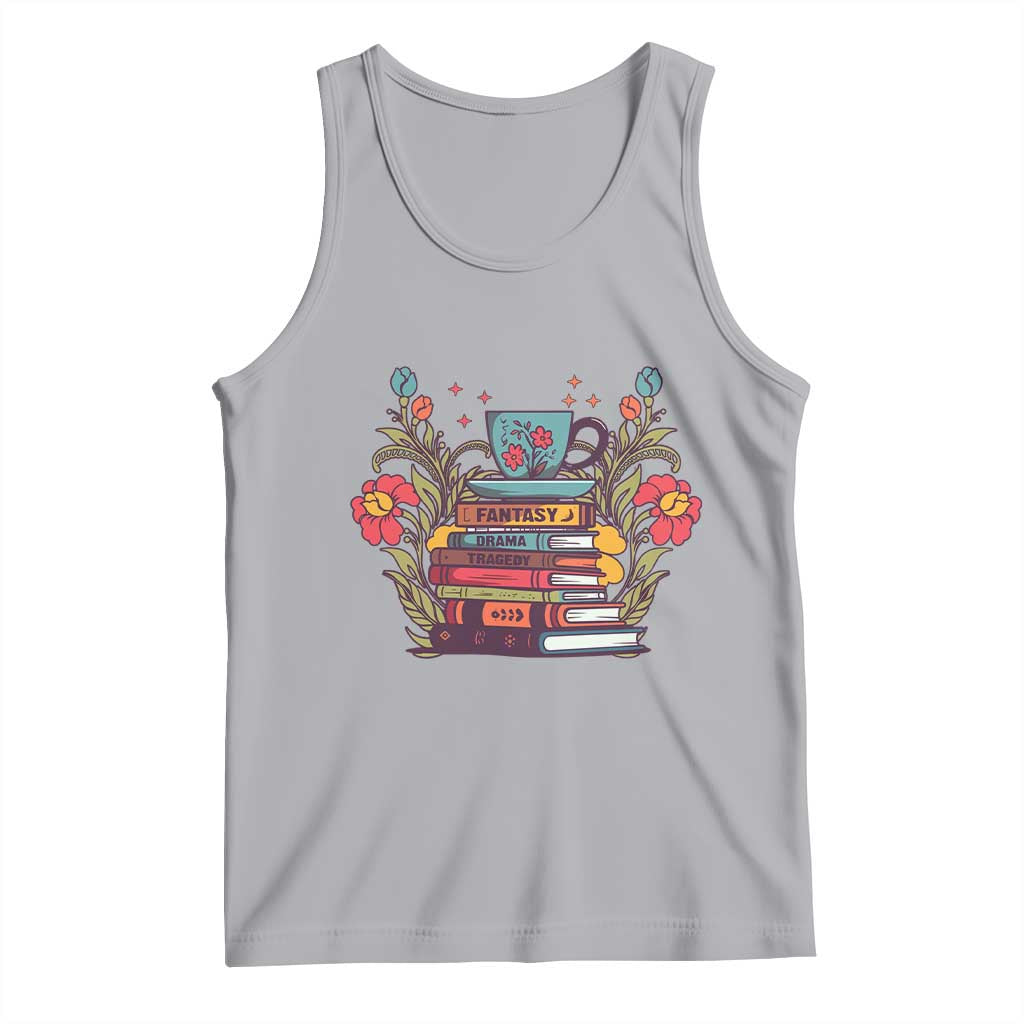 Subtle FDT Tank Top Fantasy Drama Tragedy Book Lover