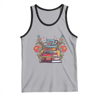 Subtle FDT Tank Top Fantasy Drama Tragedy Book Lover