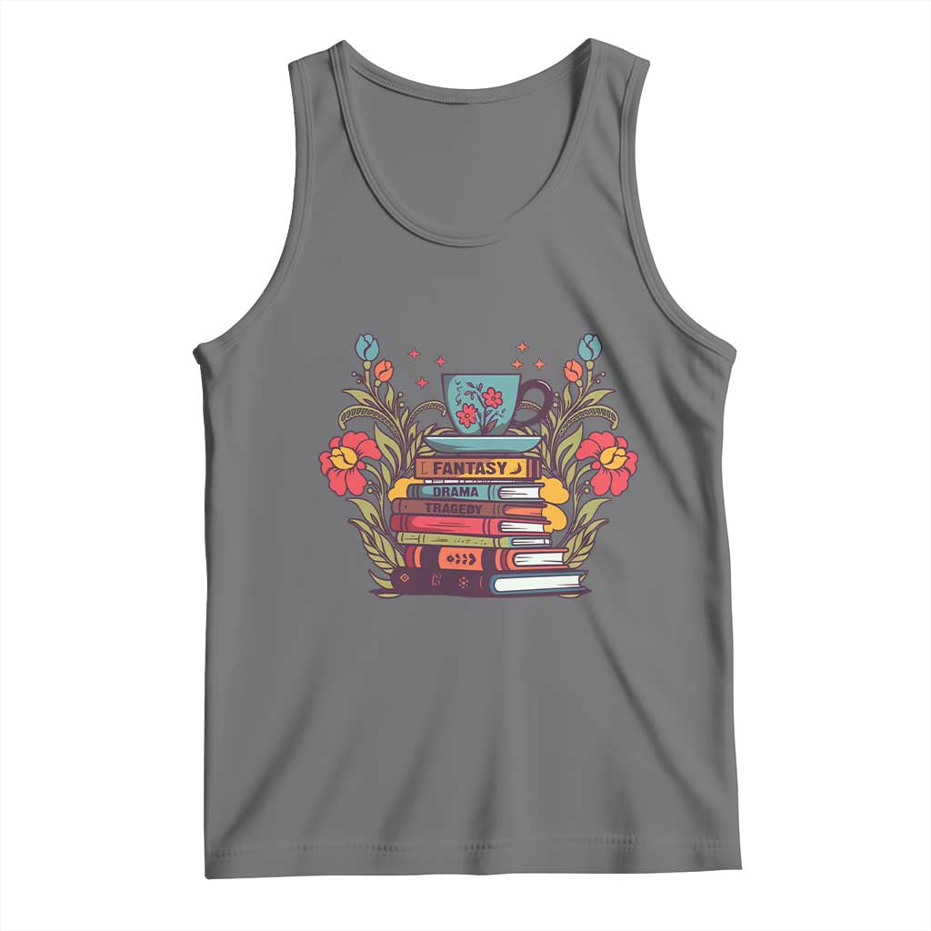 Subtle FDT Tank Top Fantasy Drama Tragedy Book Lover