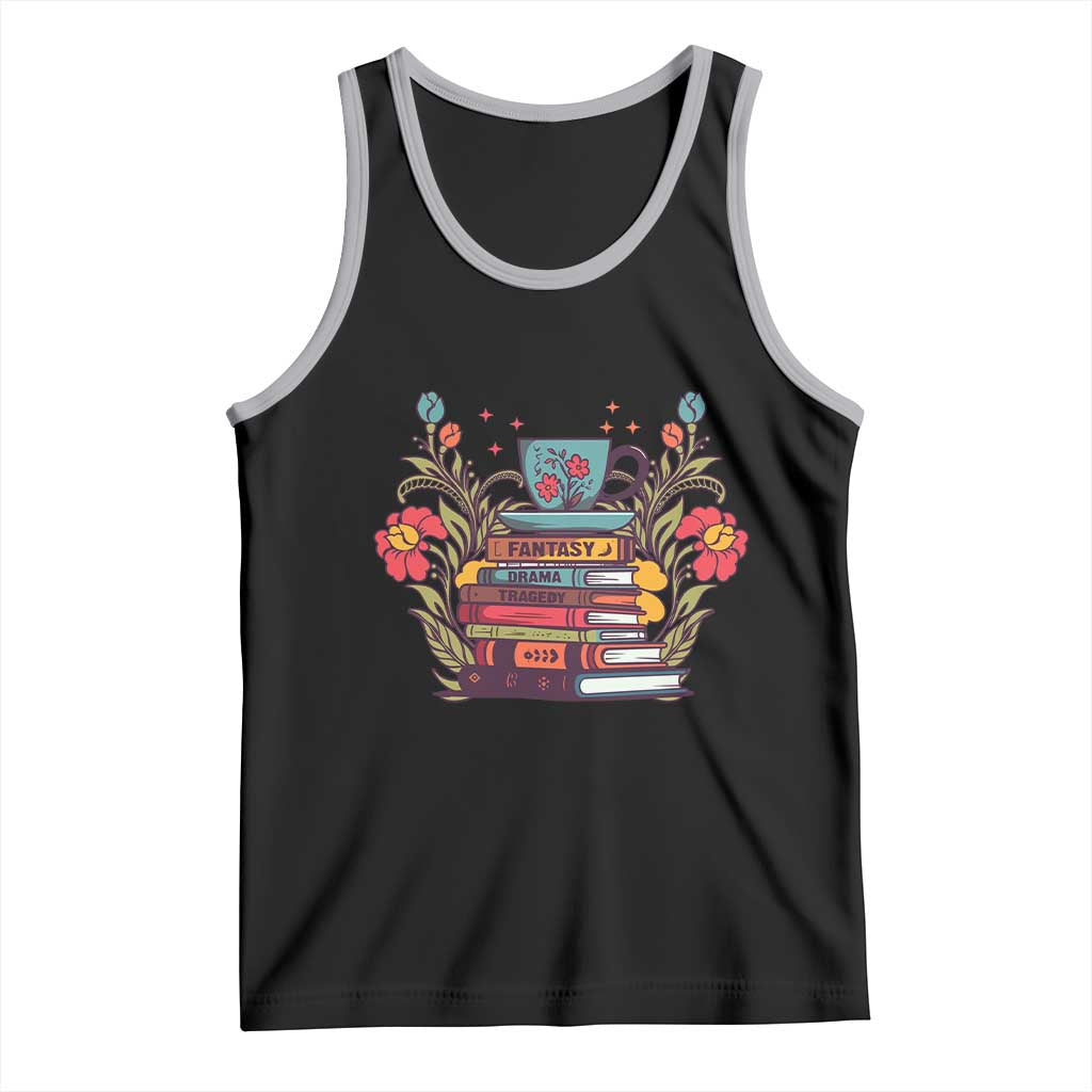 Subtle FDT Tank Top Fantasy Drama Tragedy Book Lover