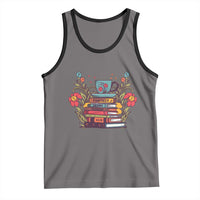 Subtle FDT Tank Top Fantasy Drama Tragedy Book Lover