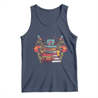 Subtle FDT Tank Top Fantasy Drama Tragedy Book Lover