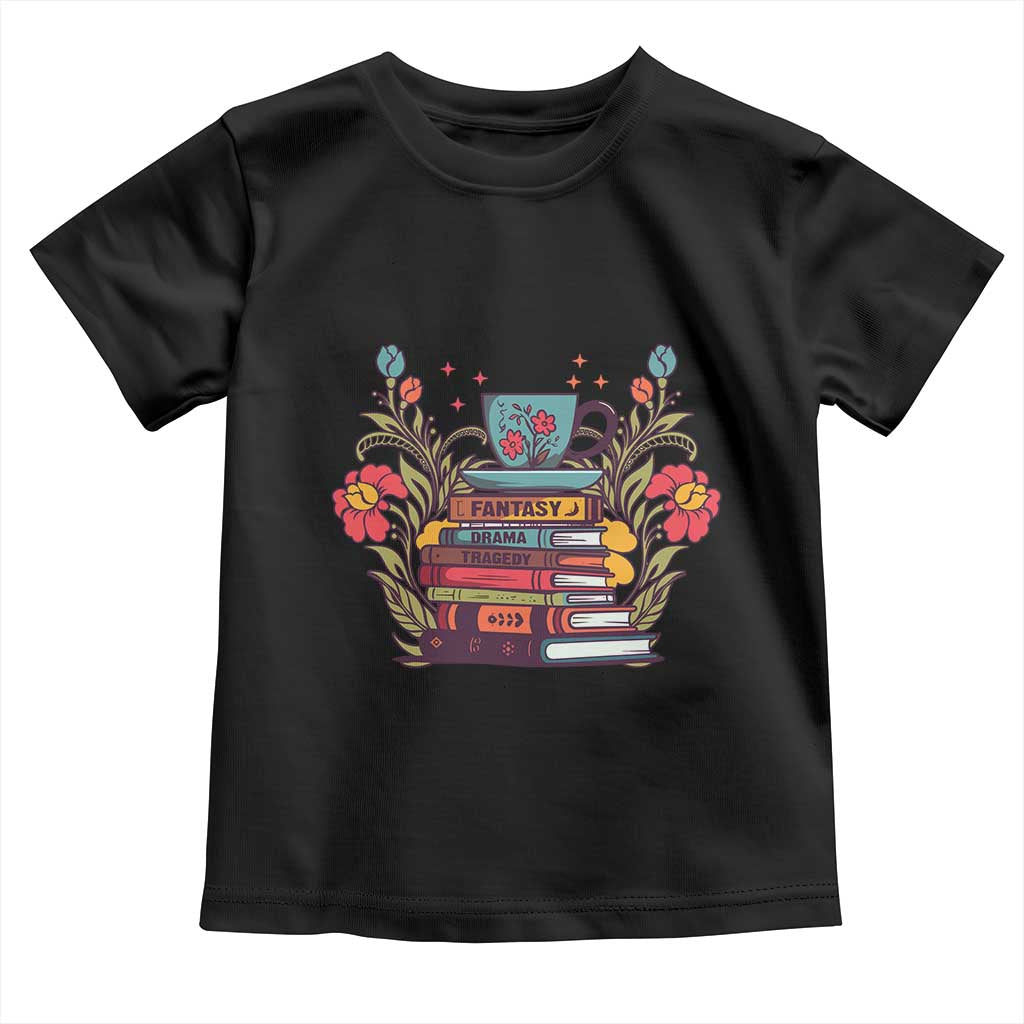 Subtle FDT Toddler T Shirt Fantasy Drama Tragedy Book Lover