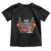 Subtle FDT Toddler T Shirt Fantasy Drama Tragedy Book Lover