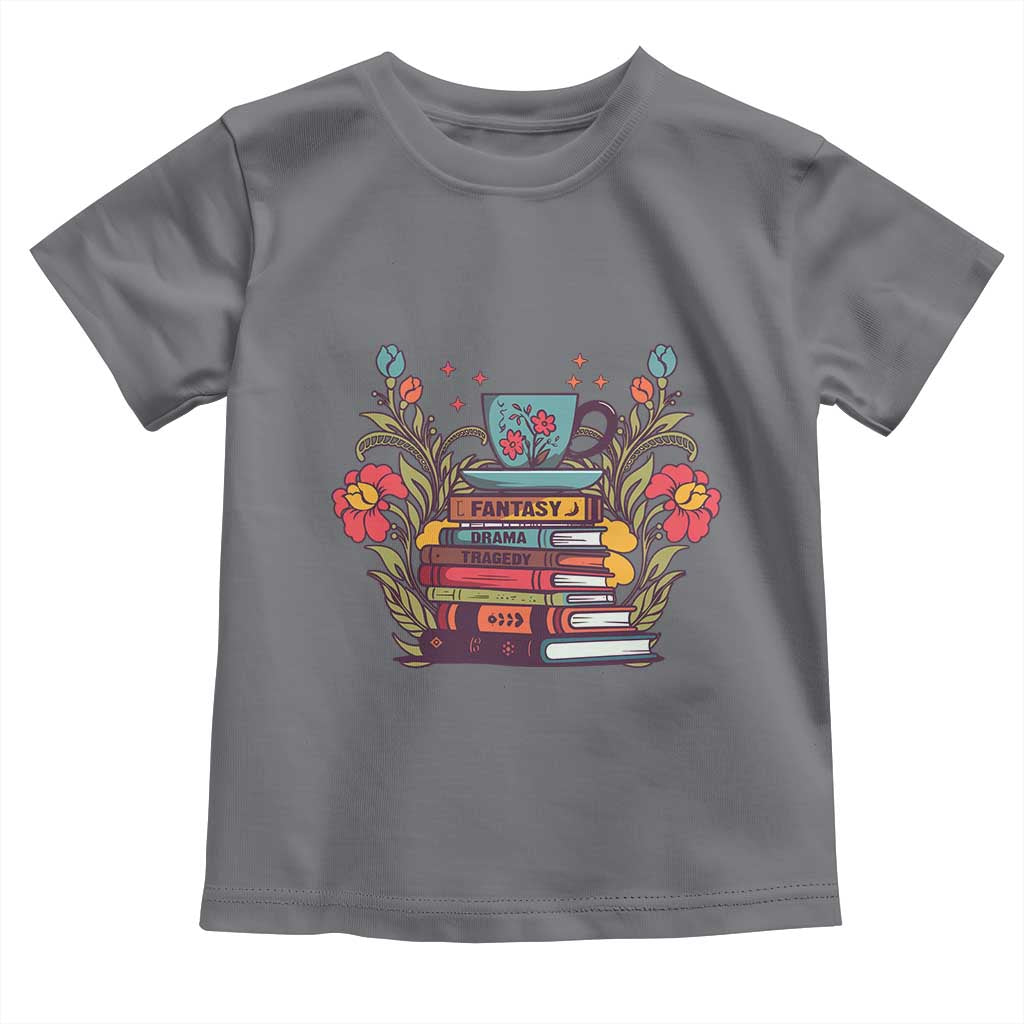 Subtle FDT Toddler T Shirt Fantasy Drama Tragedy Book Lover