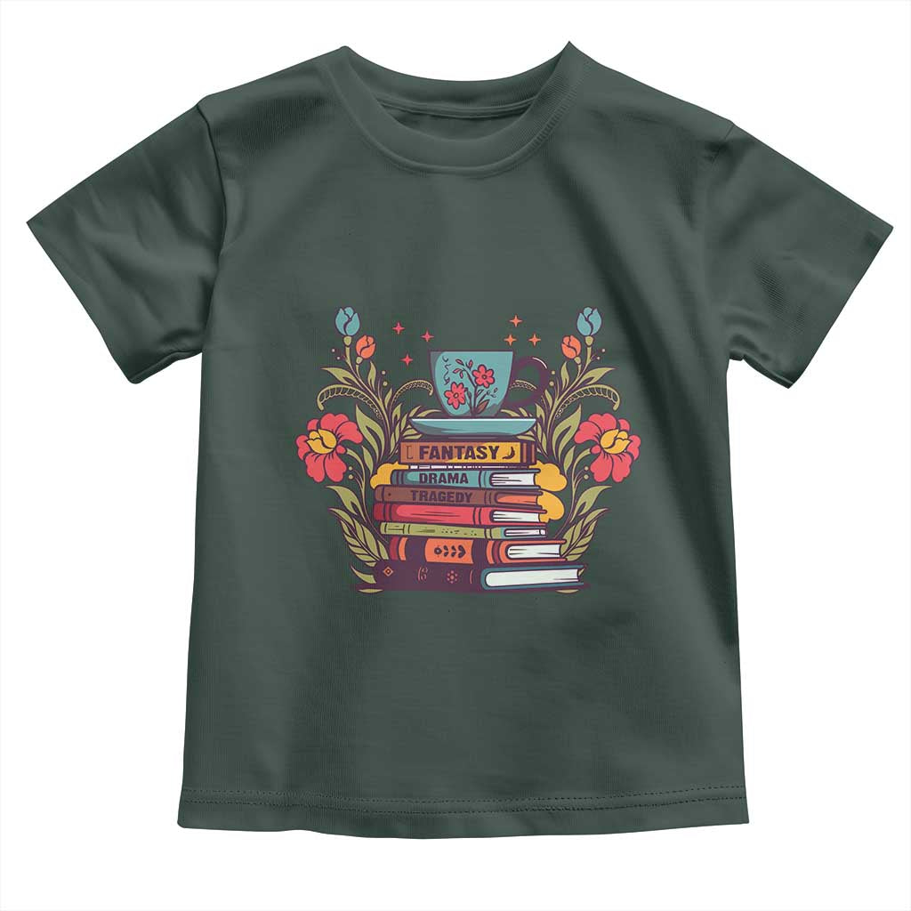 Subtle FDT Toddler T Shirt Fantasy Drama Tragedy Book Lover