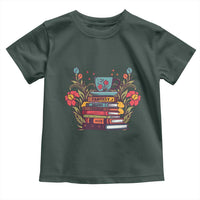 Subtle FDT Toddler T Shirt Fantasy Drama Tragedy Book Lover