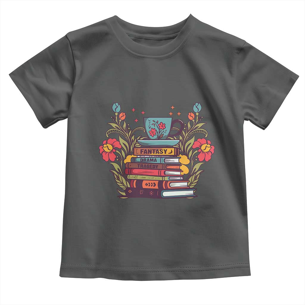 Subtle FDT Toddler T Shirt Fantasy Drama Tragedy Book Lover