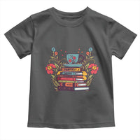Subtle FDT Toddler T Shirt Fantasy Drama Tragedy Book Lover