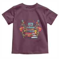 Subtle FDT Toddler T Shirt Fantasy Drama Tragedy Book Lover