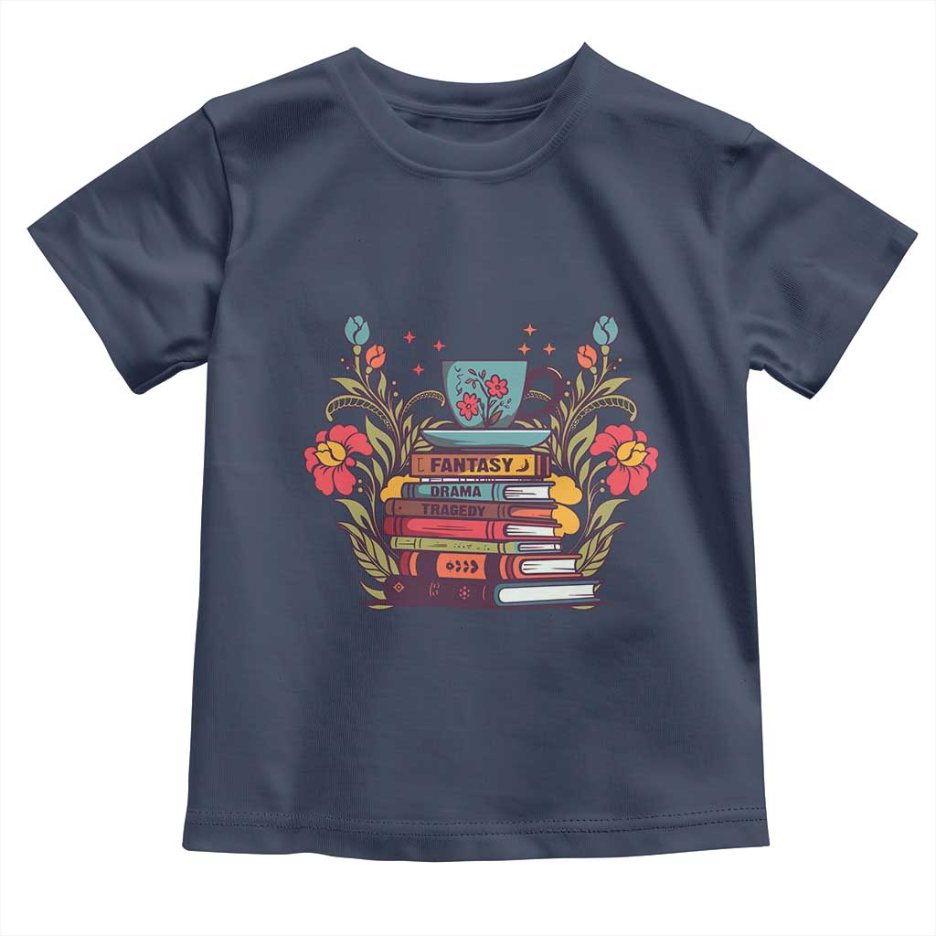 Subtle FDT Toddler T Shirt Fantasy Drama Tragedy Book Lover