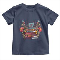 Subtle FDT Toddler T Shirt Fantasy Drama Tragedy Book Lover