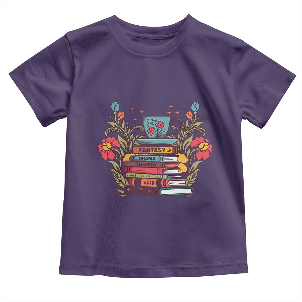 Subtle FDT Toddler T Shirt Fantasy Drama Tragedy Book Lover