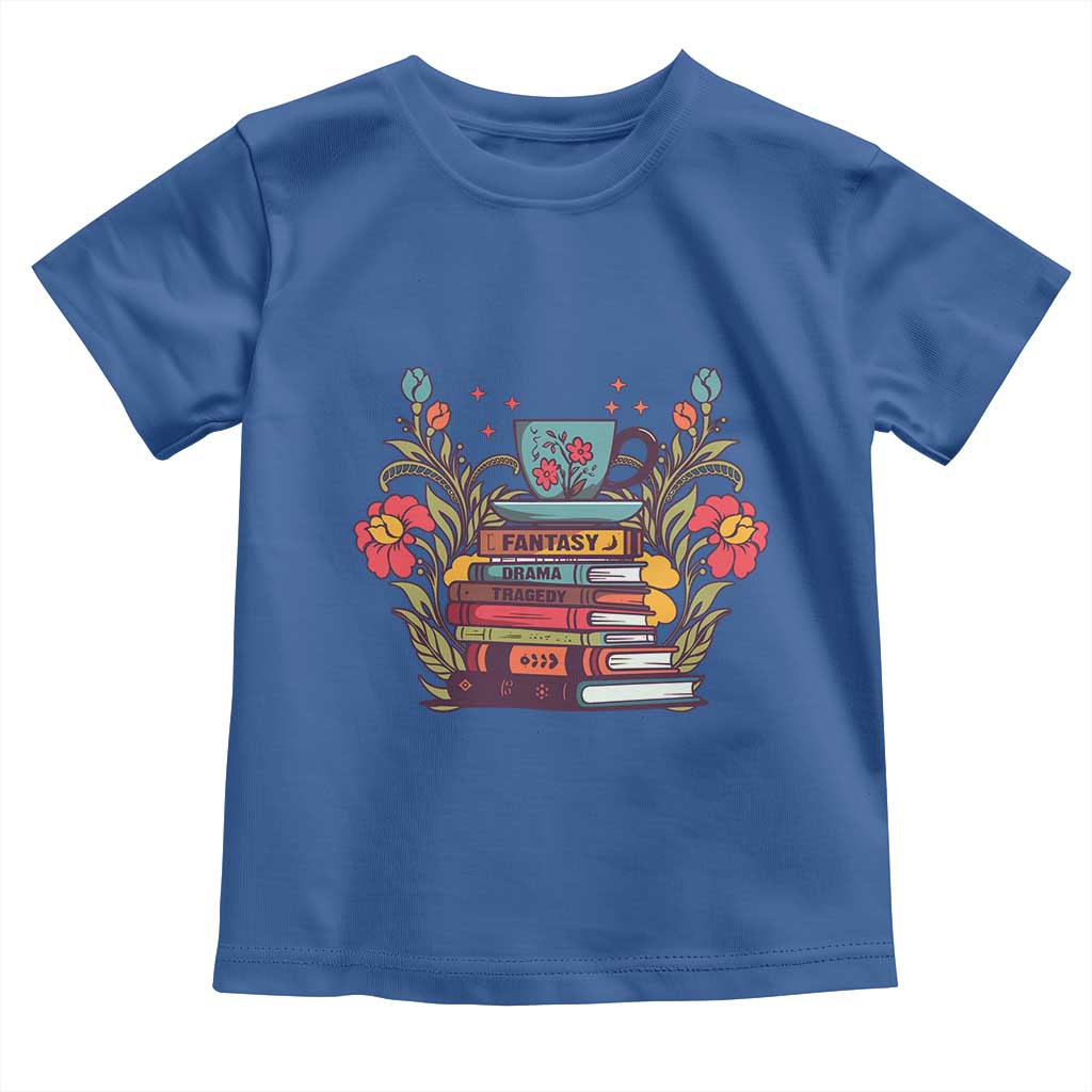 Subtle FDT Toddler T Shirt Fantasy Drama Tragedy Book Lover