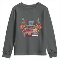 Subtle FDT Youth Sweatshirt Fantasy Drama Tragedy Book Lover