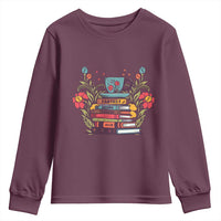Subtle FDT Youth Sweatshirt Fantasy Drama Tragedy Book Lover