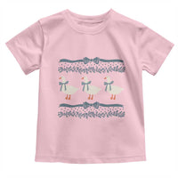 Country Goose 80s Toddler T Shirt 1980s Geese Blue Bowed Mama Goose