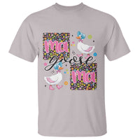 Floral Mama Goose T Shirt Coquette Vintage Aesthetic Geese Mom Mothers Day