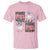 Floral Mama Goose T Shirt Coquette Vintage Aesthetic Geese Mom Mothers Day