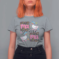 Floral Mama Goose T Shirt For Women Coquette Vintage Aesthetic Geese Mom Mothers Day