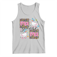 Floral Mama Goose Tank Top Coquette Vintage Aesthetic Geese Mom Mothers Day