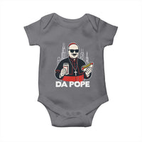 Funny Da Pope Chicago Hot Dog Baby Onesie 267th Pope Leo XIV