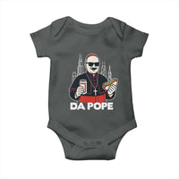 Funny Da Pope Chicago Hot Dog Baby Onesie 267th Pope Leo XIV