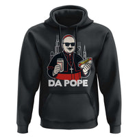 Funny Da Pope Chicago Hot Dog Hoodie 267th Pope Leo XIV