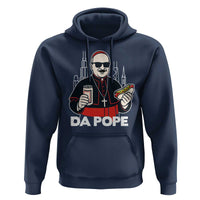 Funny Da Pope Chicago Hot Dog Hoodie 267th Pope Leo XIV