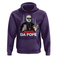 Funny Da Pope Chicago Hot Dog Hoodie 267th Pope Leo XIV