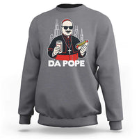 Funny Da Pope Chicago Hot Dog Sweatshirt 267th Pope Leo XIV