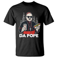 Funny Da Pope Chicago Hot Dog T Shirt 267th Pope Leo XIV