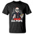 Funny Da Pope Chicago Hot Dog T Shirt 267th Pope Leo XIV