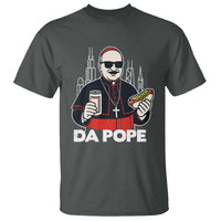 Funny Da Pope Chicago Hot Dog T Shirt 267th Pope Leo XIV