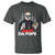 Funny Da Pope Chicago Hot Dog T Shirt 267th Pope Leo XIV