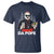 Funny Da Pope Chicago Hot Dog T Shirt 267th Pope Leo XIV