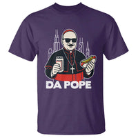Funny Da Pope Chicago Hot Dog T Shirt 267th Pope Leo XIV