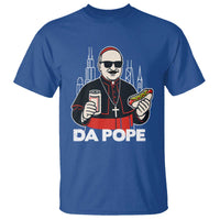 Funny Da Pope Chicago Hot Dog T Shirt 267th Pope Leo XIV
