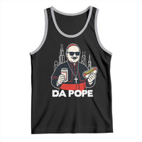 Funny Da Pope Chicago Hot Dog Tank Top 267th Pope Leo XIV