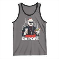 Funny Da Pope Chicago Hot Dog Tank Top 267th Pope Leo XIV