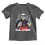 Funny Da Pope Chicago Hot Dog Toddler T Shirt 267th Pope Leo XIV