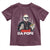 Funny Da Pope Chicago Hot Dog Toddler T Shirt 267th Pope Leo XIV