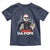 Funny Da Pope Chicago Hot Dog Toddler T Shirt 267th Pope Leo XIV